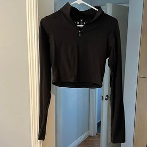 Balance Athletica Refine Crop Zip